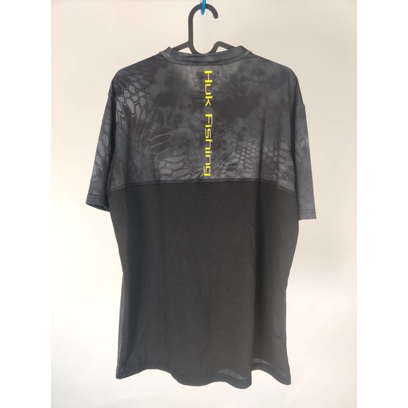 (V13) NEW HUK Kryptek ICON Short Sleeve Shirt by Huk Performance Fishing M - Picture 7 of 7